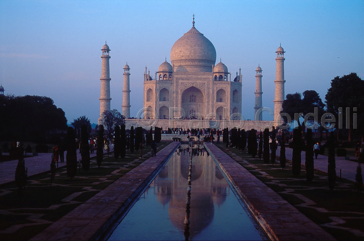 Taj Mahal, Agra, India
 (cod:India 21)
